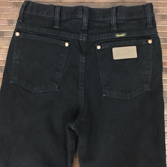 wrangler high waisted jeans mens